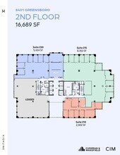8401 Greensboro Dr, McLean, VA à louer Plan d’étage- Image 1 de 1