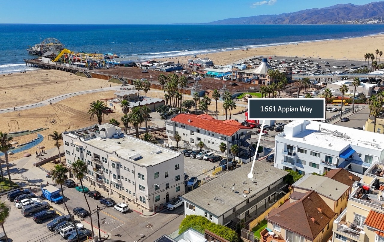 1661 Appian Way, Santa Monica, CA à vendre Photo principale- Image 1 de 40