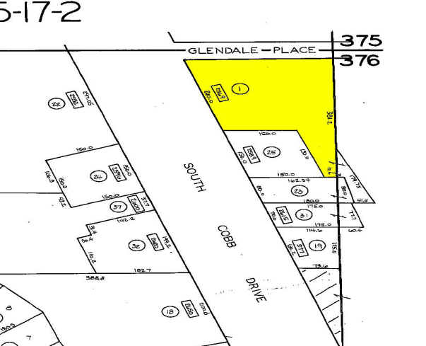 2569 S Cobb Dr SE, Smyrna, GA à vendre - Plan cadastral - Image 2 de 4