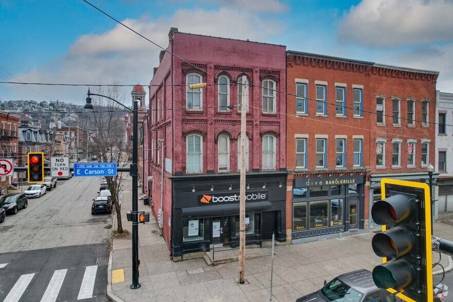 2134 E Carson St, Pittsburgh, PA à vendre - Photo du bâtiment - Image 1 de 1