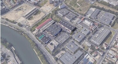 13 Quai Des Grésillons, Gennevilliers, HDS - Aérien  Vue de la carte
