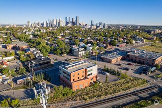 2010 11th St SW, Calgary, AB - Aerial  map view - Image1
