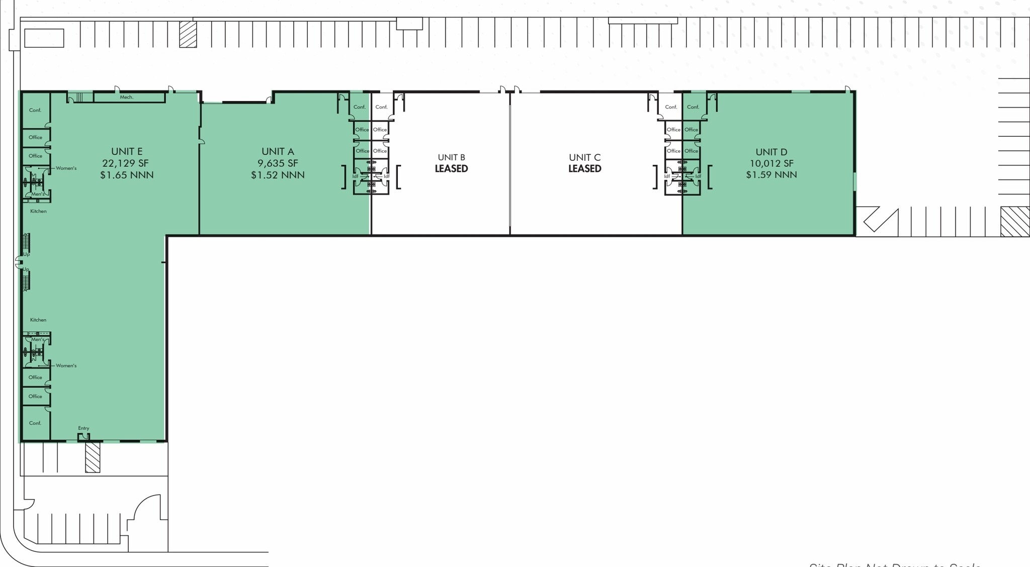 10220 Norris Ave, Pacoima, CA à louer Plan d’étage- Image 1 de 1