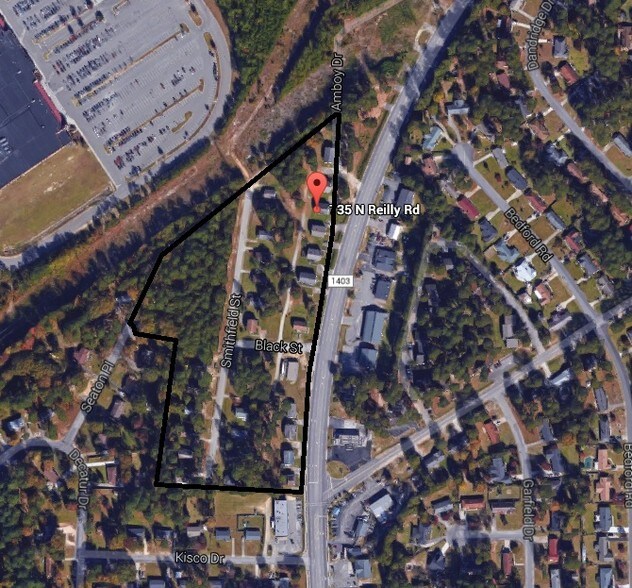735 N Reilly Rd, Fayetteville, NC à vendre - Photo du bâtiment - Image 2 de 11