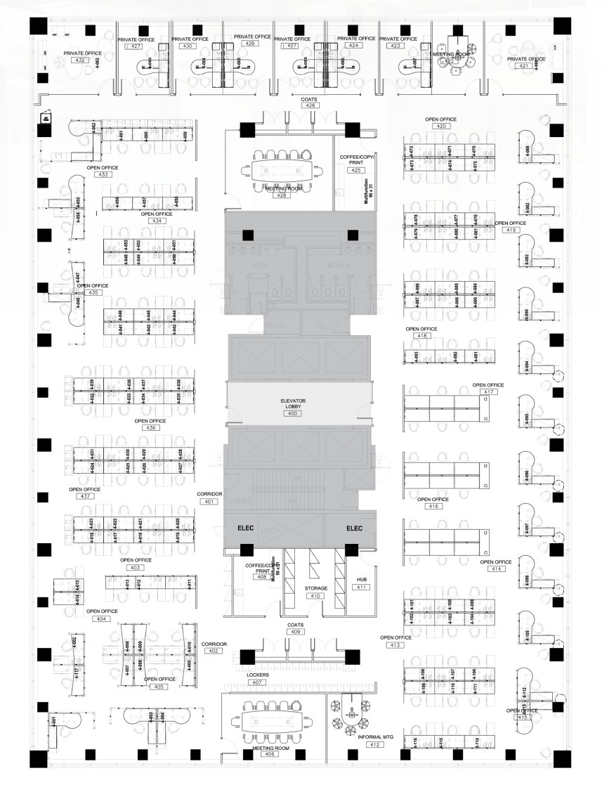 365 Bloor St E, Toronto, ON for lease Floor Plan- Image 1 of 11