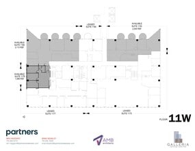 5065-5075 Westheimer Rd, Houston, TX for lease Floor Plan- Image 1 of 1