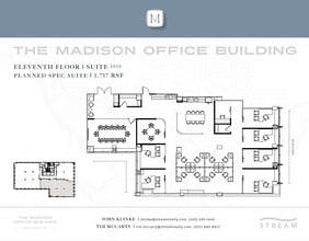 1155 15th St NW, Washington, DC for lease Floor Plan- Image 1 of 1