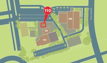 140 Sparkman Dr NW, Huntsville, AL à louer Plan de site- Image 2 de 2