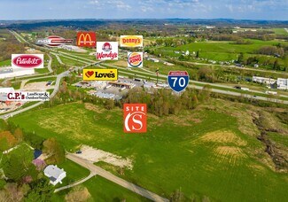 Plus de détails pour 0 Sonora Rd, Zanesville, OH - Terrain à vendre