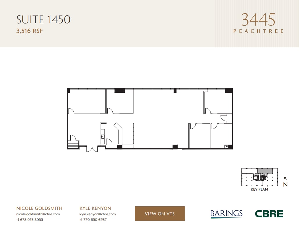 3445 Peachtree Rd NE, Atlanta, GA for lease Floor Plan- Image 1 of 1