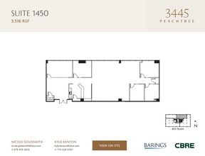3445 Peachtree Rd NE, Atlanta, GA for lease Floor Plan- Image 1 of 1