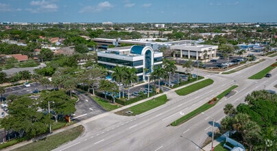 3785 N Federal Hwy, Boca Raton, FL - AÉRIEN Vue de la carte