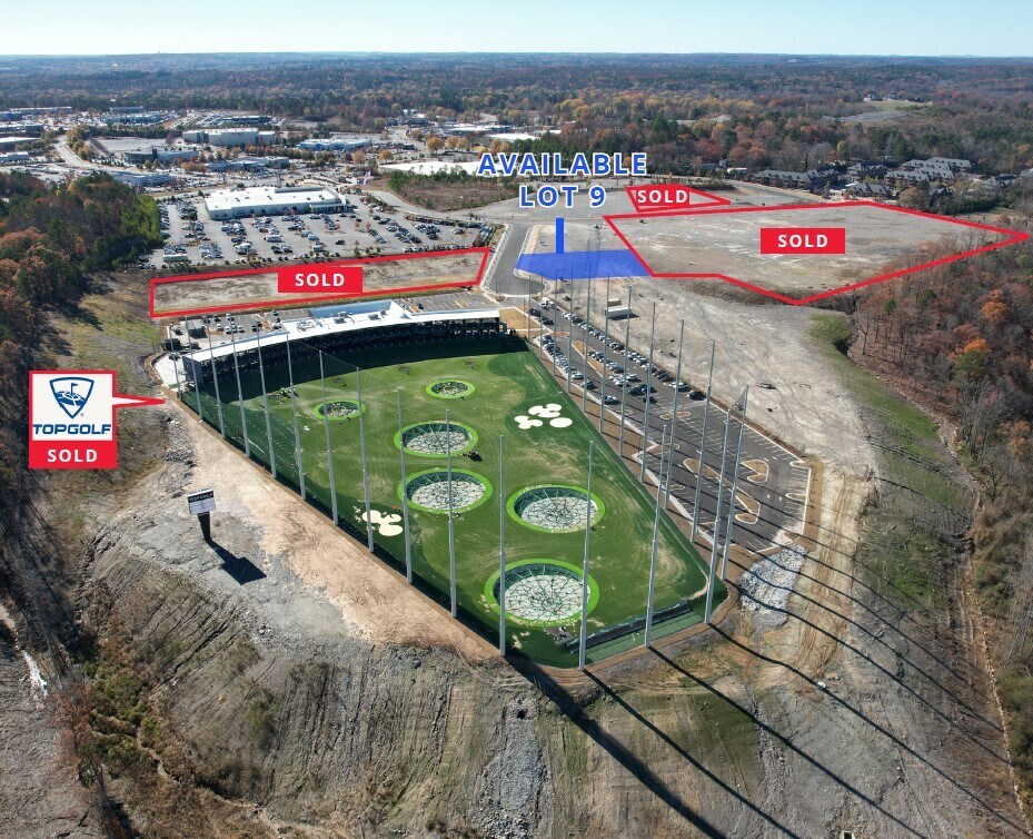 Top Golf way, Little Rock, AR à louer Photo du bâtiment- Image 1 de 4
