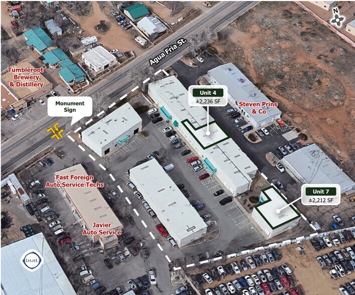 2778 Agua Fria St, Santa Fe, NM à louer - Photo du bâtiment - Image 2 de 4