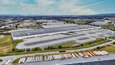 1475 Nitterhouse Dr, Chambersburg, PA - AERIAL map view