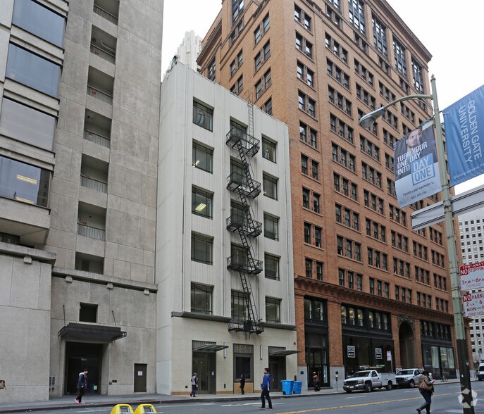 142 Sansome St, San Francisco, CA à louer - Photo du bâtiment - Image 1 de 3