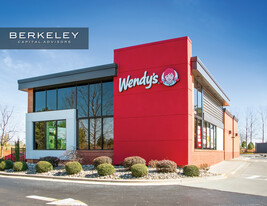 Wendy's Ground Lease - Restaurant avec service au volant