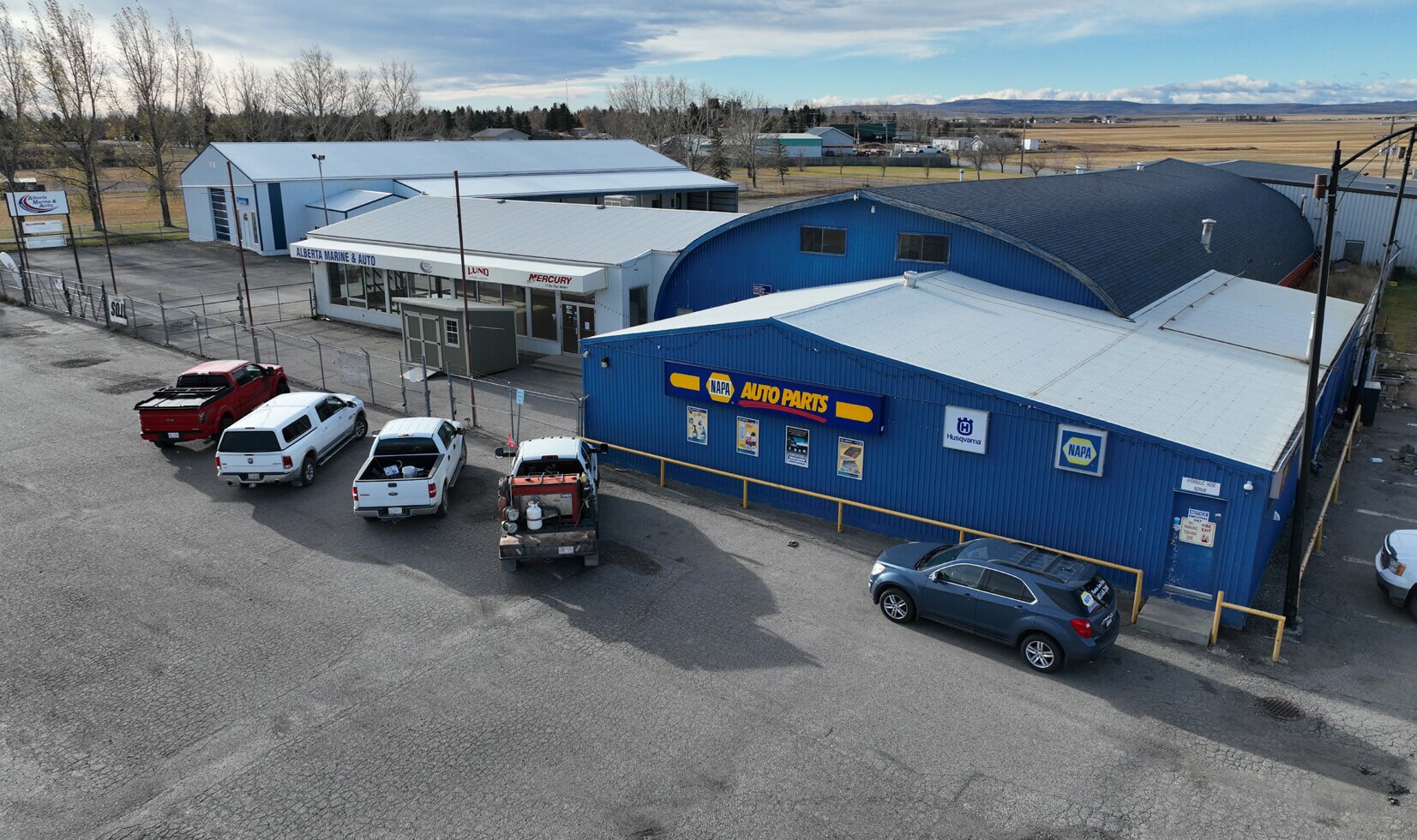 1307 21 Av, Nanton, AB à vendre Photo du bâtiment- Image 1 de 3