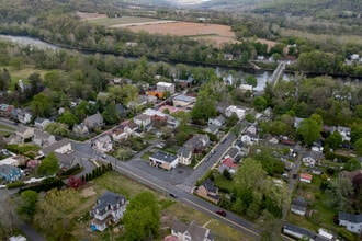 720 Easton Rd, Riegelsville, PA - Aérien Vue de la carte - Image1