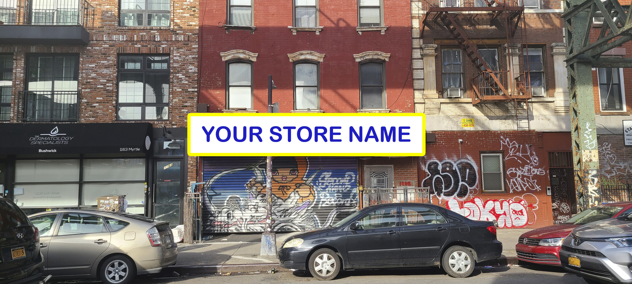 1165 Myrtle Ave, Brooklyn, NY for sale Building Photo- Image 1 of 1