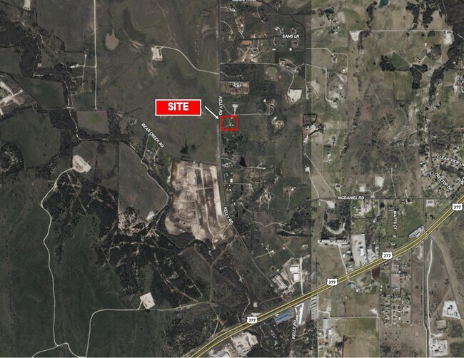 Plus de détails pour 4401 Kelly Rd, Aledo, TX - Terrain à vendre