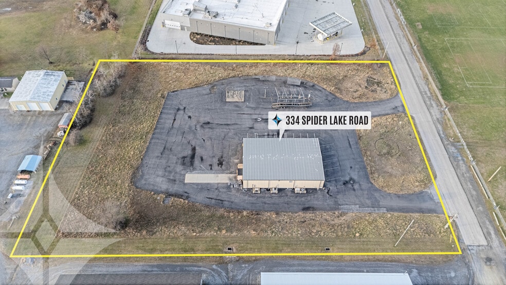 334 Spider Lake Rd, Dubois, PA à vendre - Photo du bâtiment - Image 3 de 7