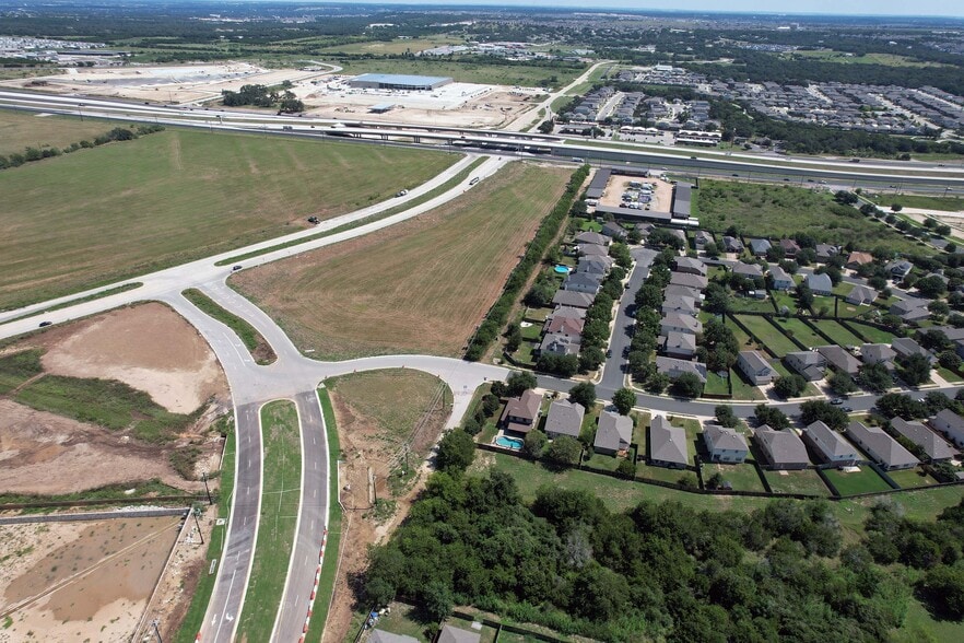 HWY 183, Liberty Hill, TX for sale - Aerial - Image 2 of 8