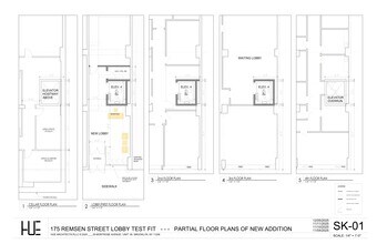 175 Remsen St, Brooklyn, NY for lease Site Plan- Image 1 of 2