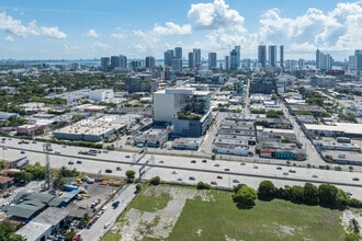 2601 NW 6th Ave, Miami, FL - AÉRIEN  Vue de la carte