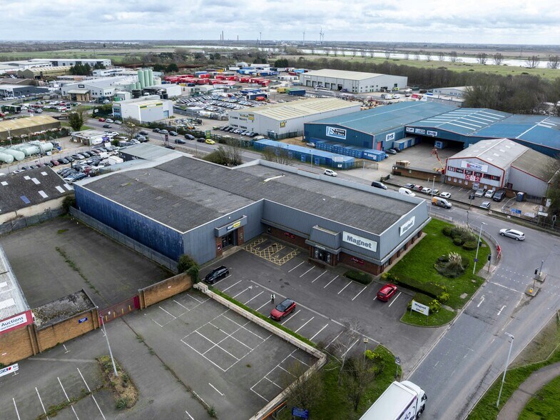 Boongate, Peterborough à louer - Photo du bâtiment - Image 2 de 9