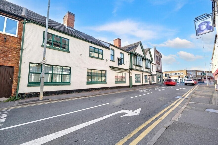 80-81 Woodgate, Loughborough à vendre - Photo du bâtiment - Image 3 de 13