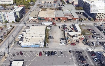 1627 State St, Nashville, TN - Aerial  map view