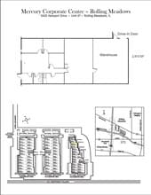 5420 Newport Dr, Rolling Meadows, IL à louer Plan d’étage- Image 1 de 1