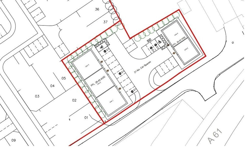 Hutton Bank, Ripon à louer - Plan d’étage - Image 2 de 4