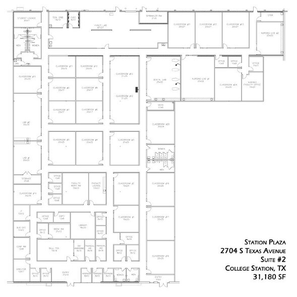 2704 S Texas Ave, College Station, TX à louer - Photo du bâtiment - Image 3 de 3