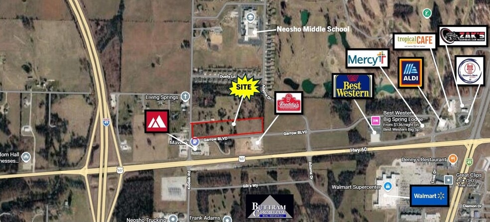 3959 Garrow Blvd, Neosho, MO for sale - Building Photo - Image 2 of 2