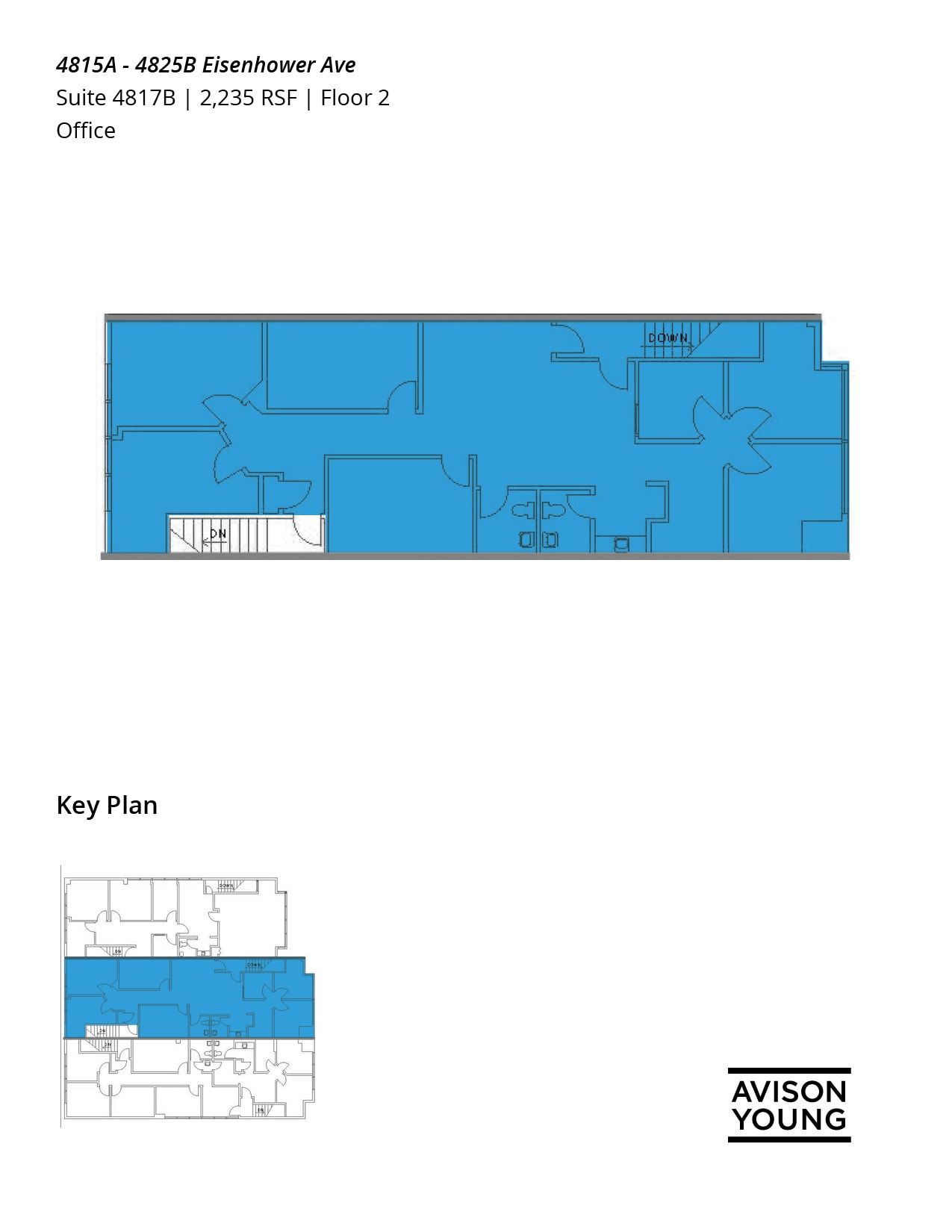 4713A-4725B Eisenhower Ave, Alexandria, VA for lease Floor Plan- Image 1 of 1