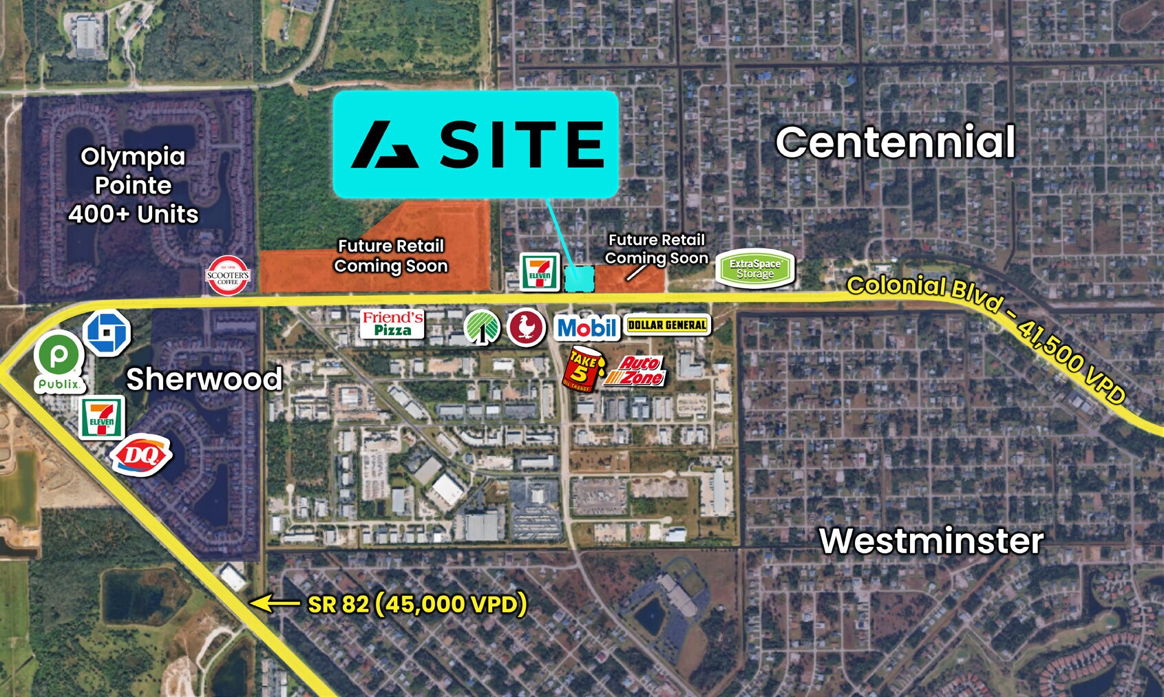 5546 Lee Blvd, Lehigh Acres, FL for lease Primary Photo- Image 1 of 3