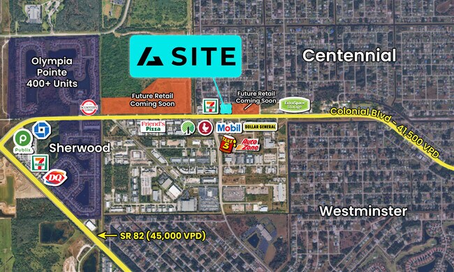 Plus de détails pour 5546 Lee Blvd, Lehigh Acres, FL - Commerce de détail à louer