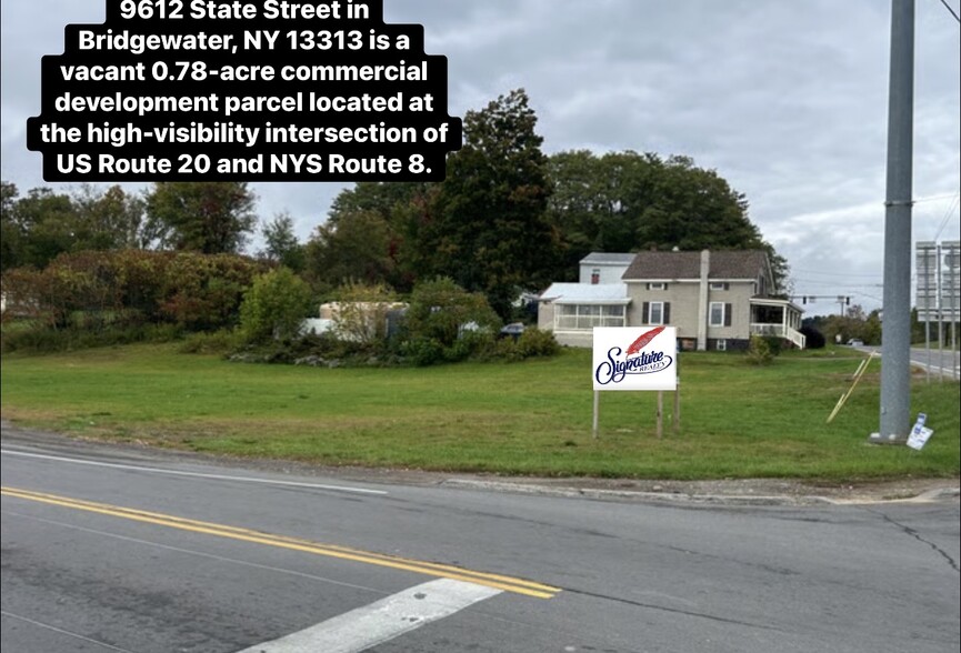 9612 State, Bridgewater, NY for sale - Building Photo - Image 3 of 13
