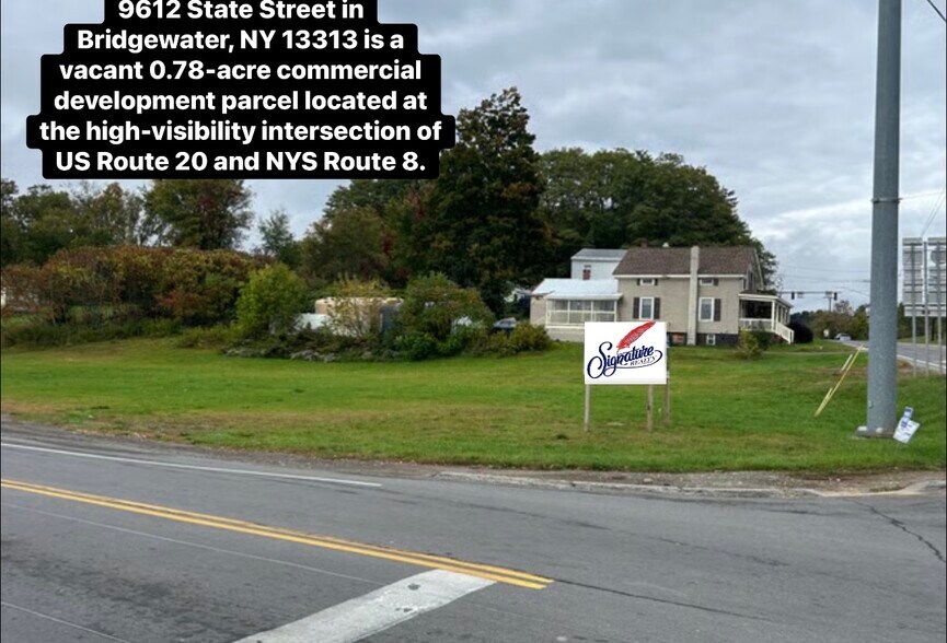 9612 State, Bridgewater, NY à vendre - Photo du bâtiment - Image 3 de 13