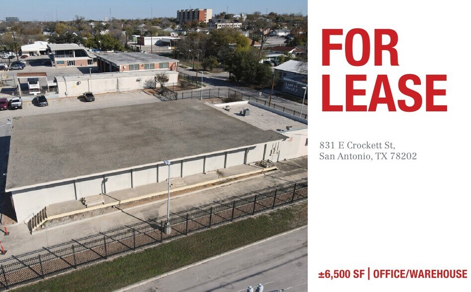 831 Crockett st, San Antonio, TX à louer - Photo du bâtiment - Image 1 de 13
