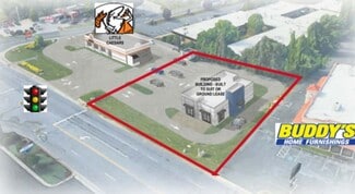 More details for 2823 Candlers Mountain Rd, Lynchburg, VA - Land for Lease