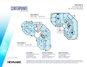 1 Centerpointe Dr, La Palma, CA for lease Floor Plan- Image 2 of 2