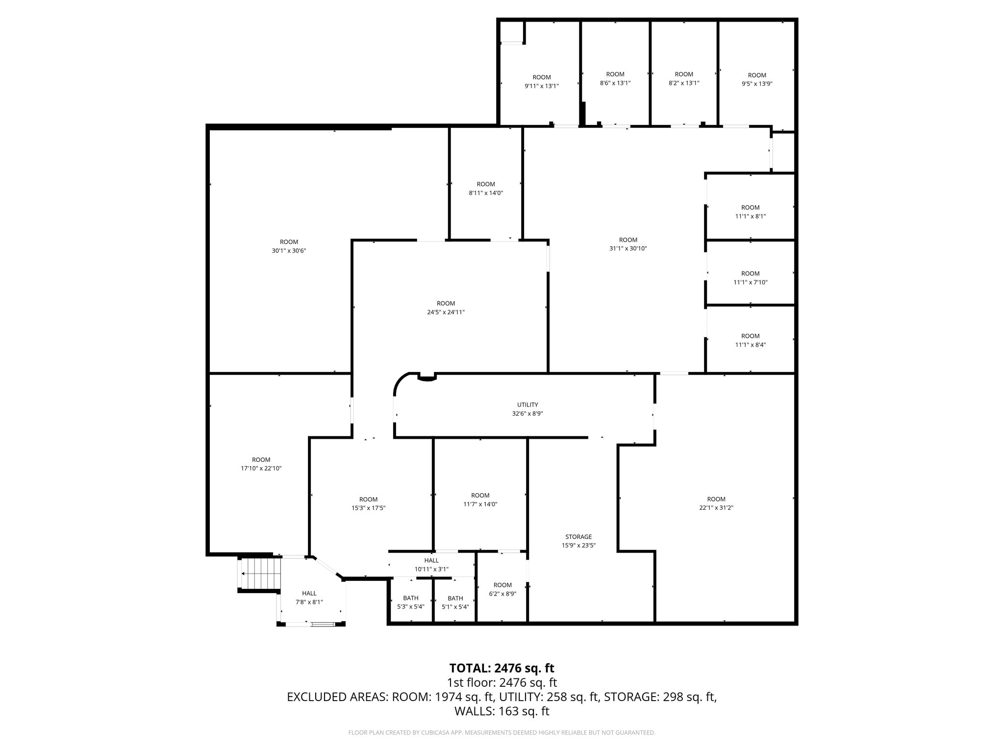 511-515 Thornhill Dr, Carol Stream, IL à louer Plan d’étage- Image 1 de 4