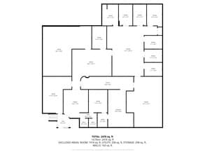 511-515 Thornhill Dr, Carol Stream, IL à louer Plan d’étage- Image 1 de 4