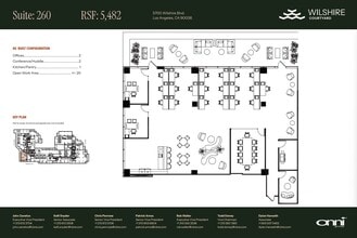 5700 Wilshire Blvd, Los Angeles, CA for lease Floor Plan- Image 1 of 1