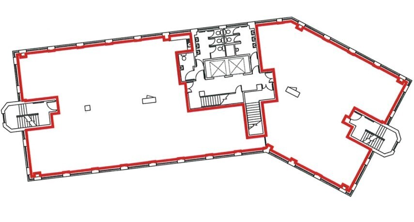 76 Coombe Rd, Kingston Upon Thames à louer - Plan d’étage - Image 2 de 7