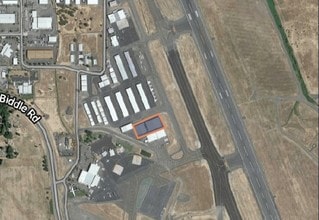 609 Nebula Way, Medford, OR - AERIAL  map view