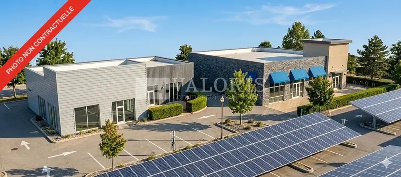 148 Route Nationale 6, Saint-Bonnet-de-Mure for lease - Building Photo - Image 2 of 7